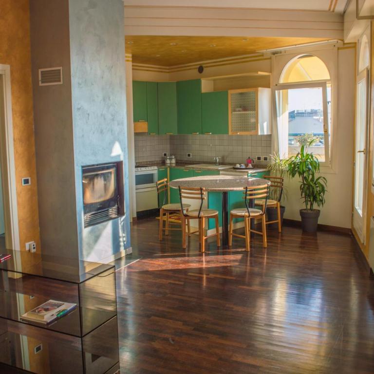 Holiday Treviso Attico Vittoria - Apartamento de 2 dormitorios - Ático - 14