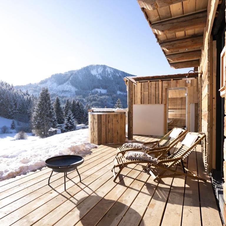 Schrofen Chalets - Chalet mit 2 Schlafzimmern - 43