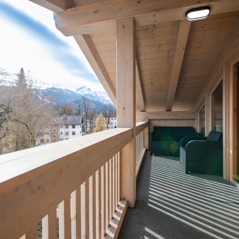 Haus Ludwig Alpenkrähe - Apartamento con vistas a las montañas - 39