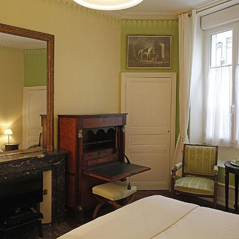 Les Chambres de Mathilde - Chambre Double Standard avec Douche - 3