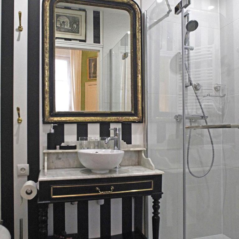 Les Chambres de Mathilde - Chambre Double Standard avec Douche - 13