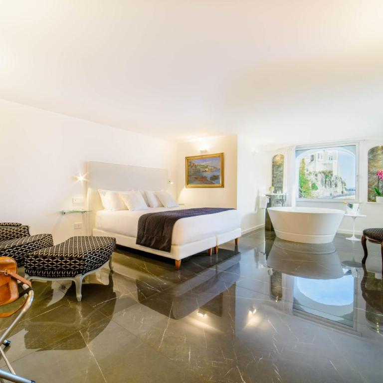 Palazzo Don Salvatore - Camera Deluxe Matrimoniale con Vista Mare - 27