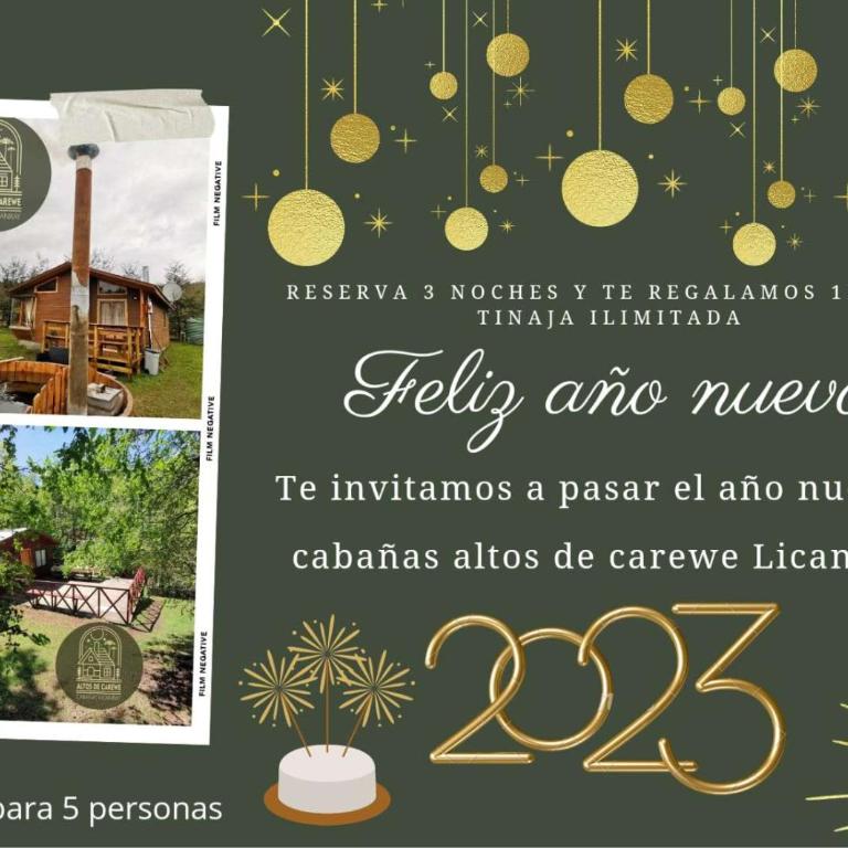 Cabañas Altos de carewe 2, Lican Ray Chile - Casa con 1 dormitorio - 44