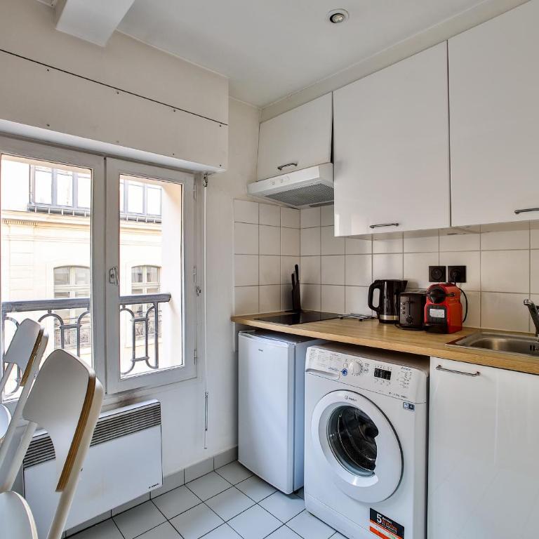 42.Studio 4Pers#Madeleine#Gallerie La Fayette - Studio - 7