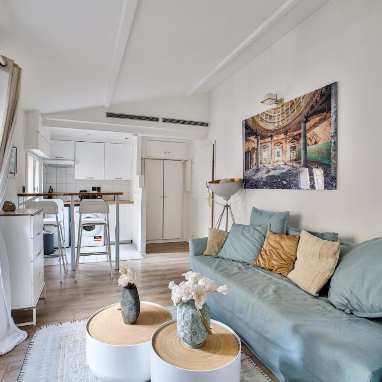 42.Studio 4Pers#Madeleine#Gallerie La Fayette - Studio - 3