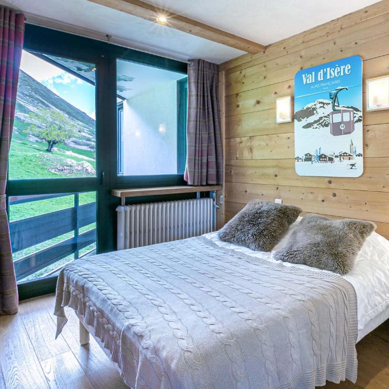 Élégant 3 pièces rénové avec balcon, cœur de Val-d'Isère, proche commodités - FR-1-694-1 - Appartement - 4