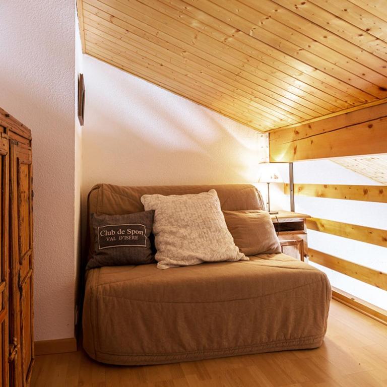 Duplex skis aux pieds avec balcon et wifi à Val-d'Isère - FR-1-694-53 - Apartamento - 6