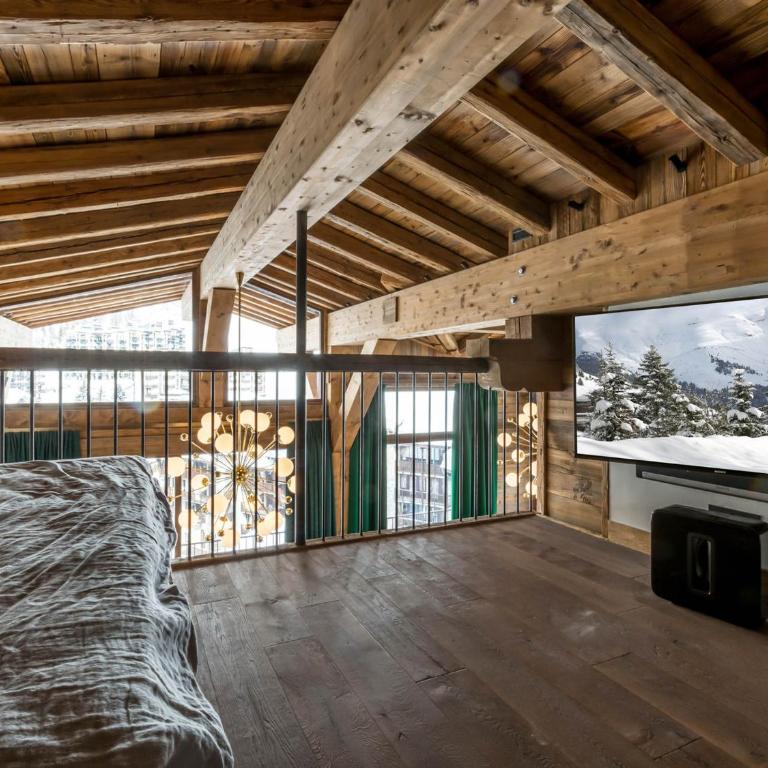 Duplex 5 pièces luxe aux pieds des pistes avec hammam et cheminée - FR-1-694-87 - Appartamento - 7