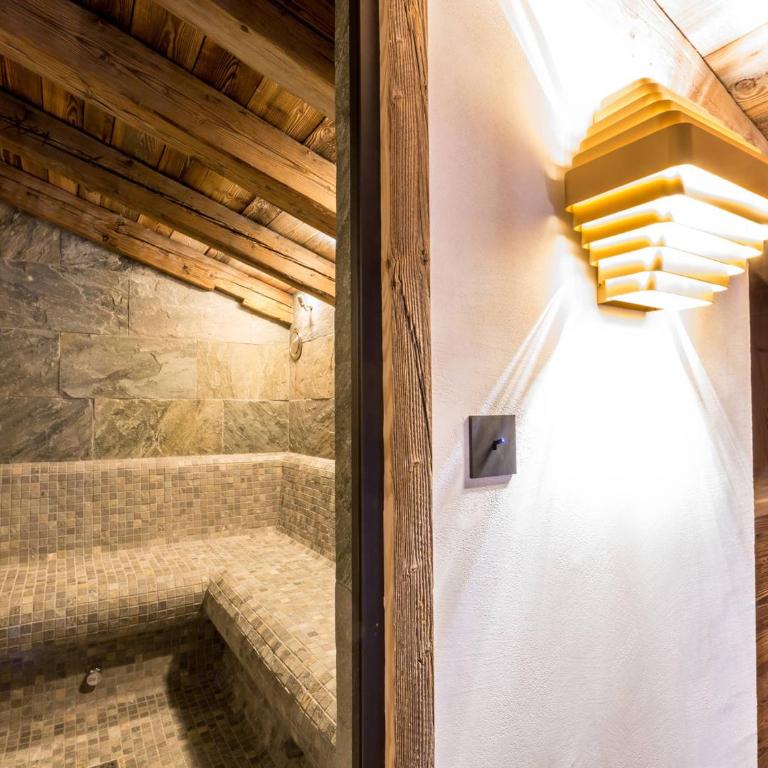 Duplex 5 pièces luxe aux pieds des pistes avec hammam et cheminée - FR-1-694-87 - Appartamento - 8