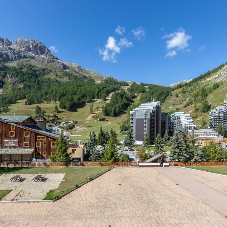 Studio chaleureux à Val-d'Isère avec WIFI, animaux acceptés - Monolocale - 2