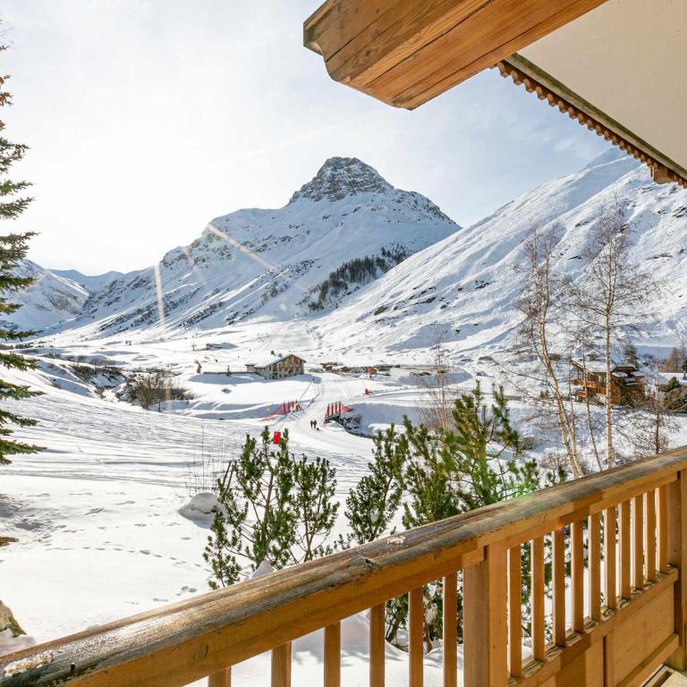 Appartement de standing avec cheminée et parking en haut des pistes - FR-1-694-247 - Appartement - 7