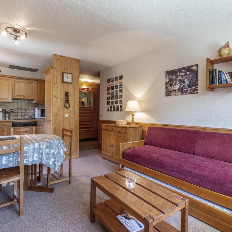 Appartement 2 pièces avec parking et wifi à Val-d'Isère - FR-1-694-284 - Appartement - 4