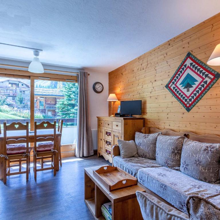 Appartement confortable aux pieds des pistes avec parking à Val-d'Isère - FR-1-694-226 - Appartement - 1