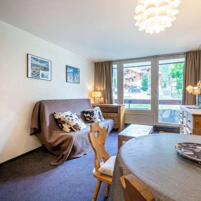 Studio cosy à Val-d'Isère près des pistes, animaux admis - Monolocale - 7