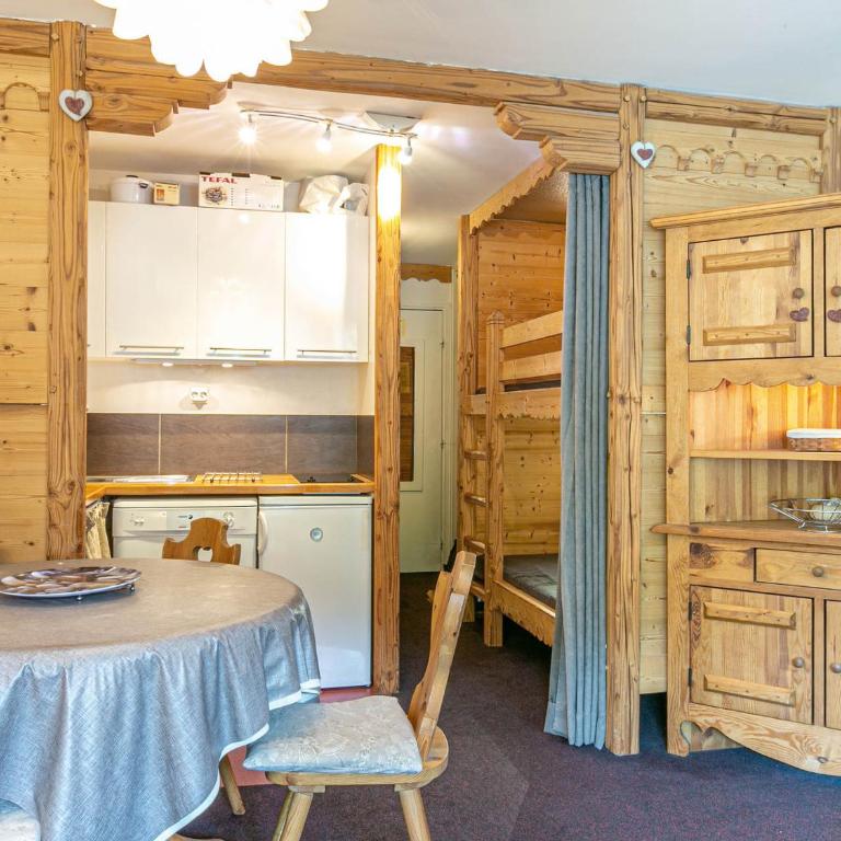 Studio cosy à Val-d'Isère près des pistes, animaux admis - Monolocale - 8