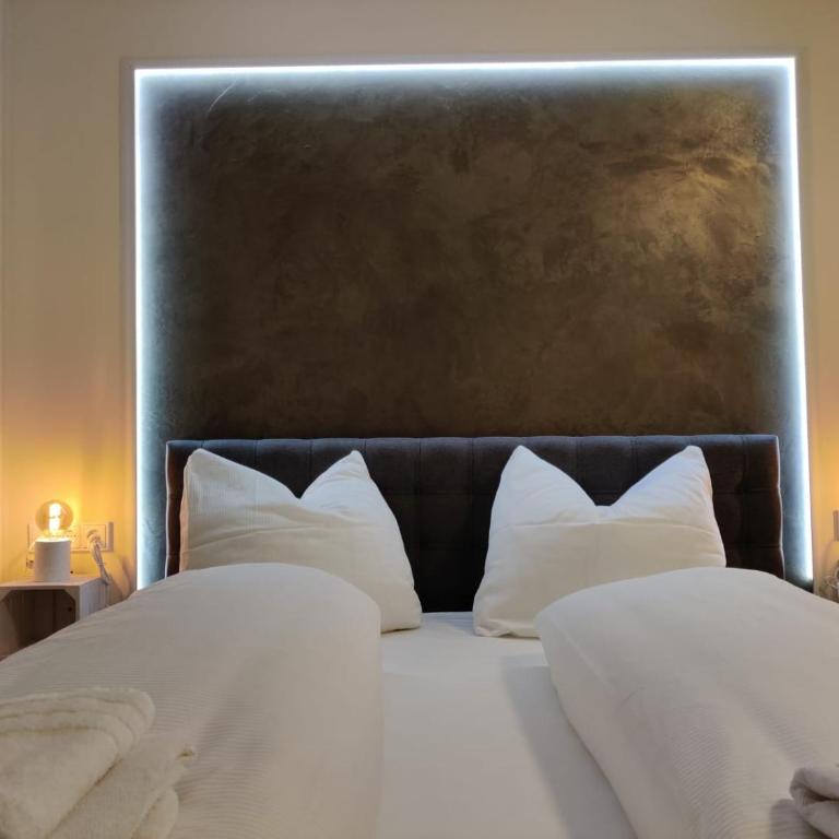 Schicke Wohnungen in Stadtnähe - Studio 44 with double bed - 2