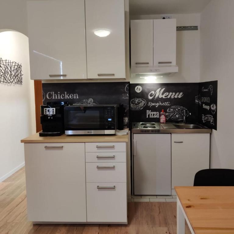 Schicke Wohnungen in Stadtnähe - Studio 44 with double bed - 8