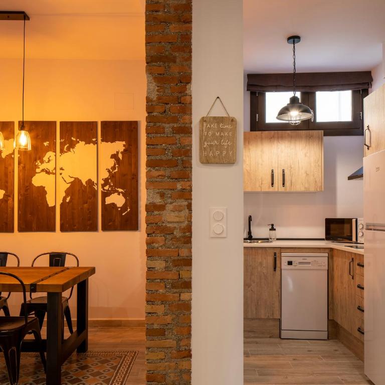 Santa Escolástica en pleno centro de Granada - One-Bedroom Apartment - 12