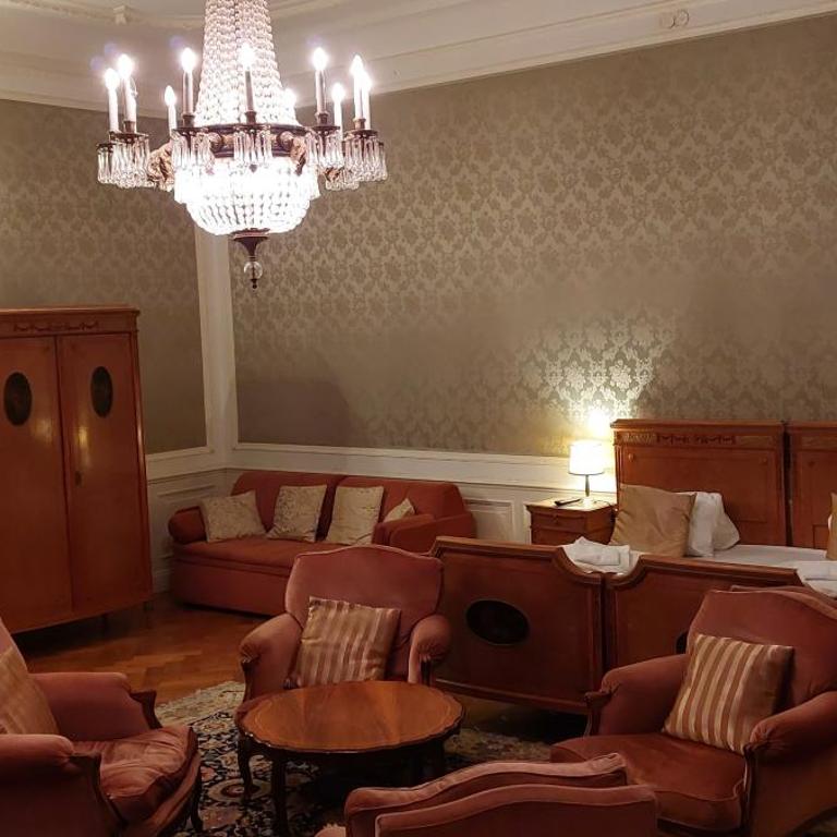Belle Époque Panorama Apartment - Apartment mit 2 Schlafzimmern - 12