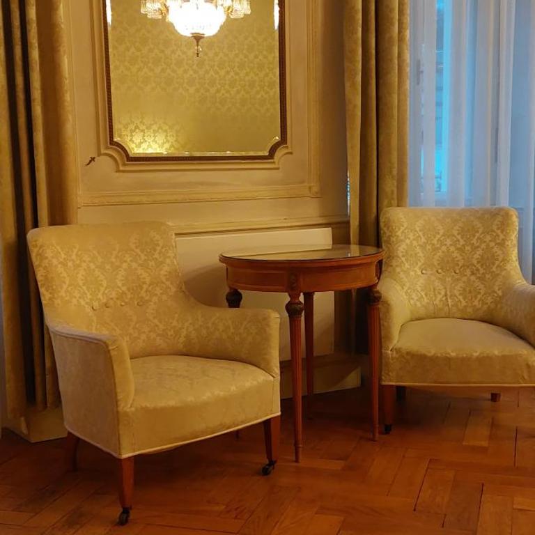 Belle Époque Panorama Apartment - Apartment mit 2 Schlafzimmern - 14