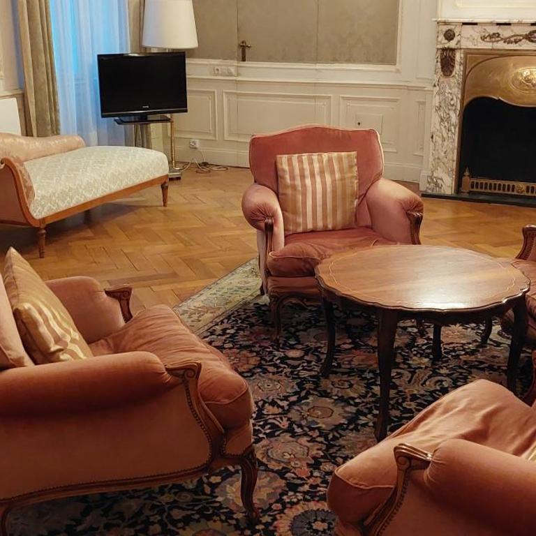 Belle Époque Panorama Apartment - Apartment mit 2 Schlafzimmern - 10