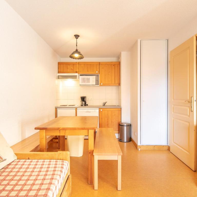 Vacancéole - Le Hameau de l'Alpage - Studio - 9