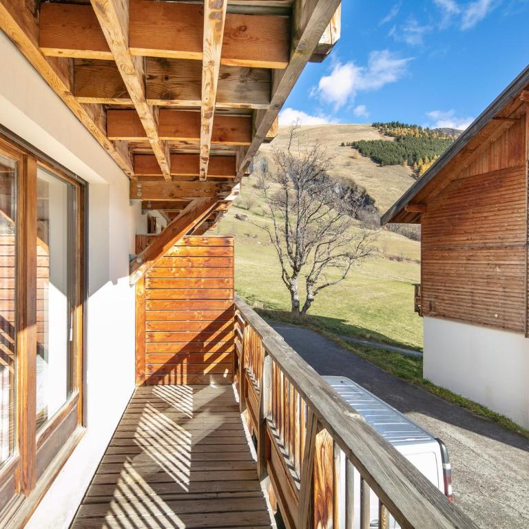 Vacancéole - Le Hameau de l'Alpage - Studio - 15