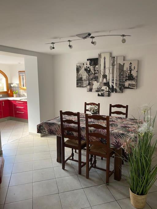 Bel Appartement modernisé - 4 pers- Terrasse ensoleillée - Appartement 2 Chambres - 6