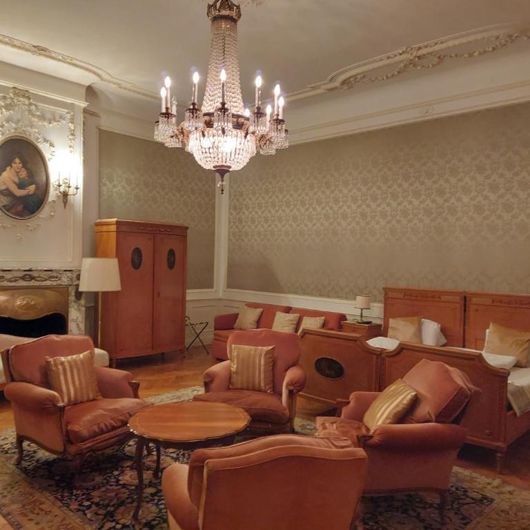 Belle Époque Panorama Apartment - Apartment mit 2 Schlafzimmern - 16