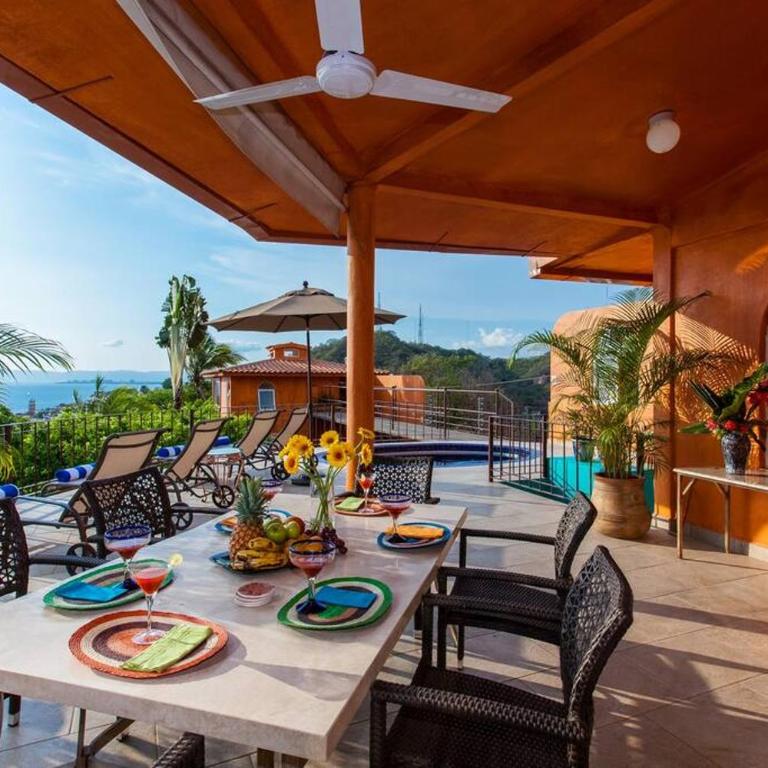 Casa Lorenzo Orange Sunsets, Lush Landscape, Intown, Privacy - Villa - 11