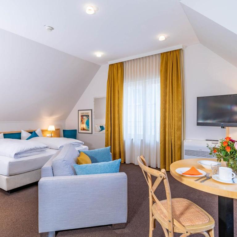 Apartment Hotel Schreier - Studio mit Parkblick - 7