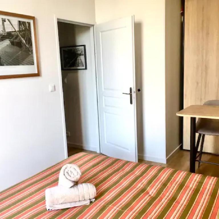 T2 stylé/calme et confortable - Apartment mit 1 Schlafzimmer - 5