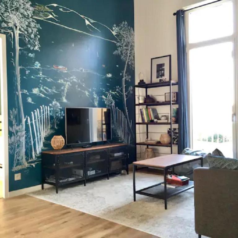 T2 stylé/calme et confortable - Apartment mit 1 Schlafzimmer - 1