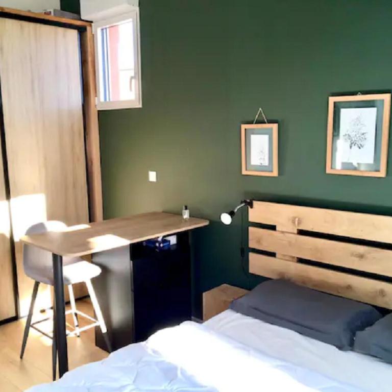 T2 stylé/calme et confortable - Apartment mit 1 Schlafzimmer - 6