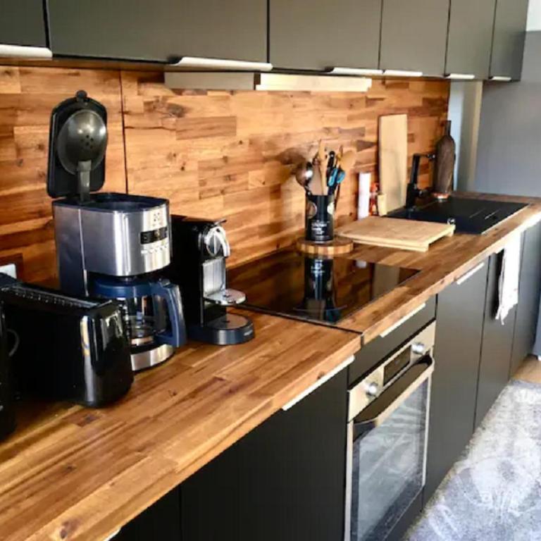 T2 stylé/calme et confortable - Apartment mit 1 Schlafzimmer - 8