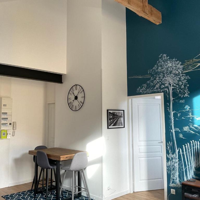 T2 stylé/calme et confortable - Apartment mit 1 Schlafzimmer - 9