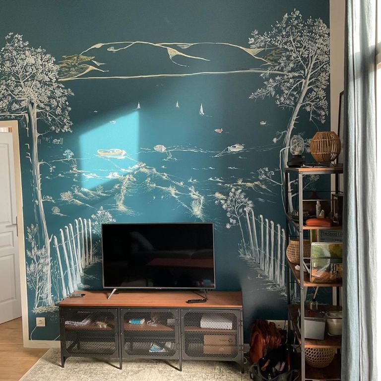 T2 stylé/calme et confortable - Apartment mit 1 Schlafzimmer - 11