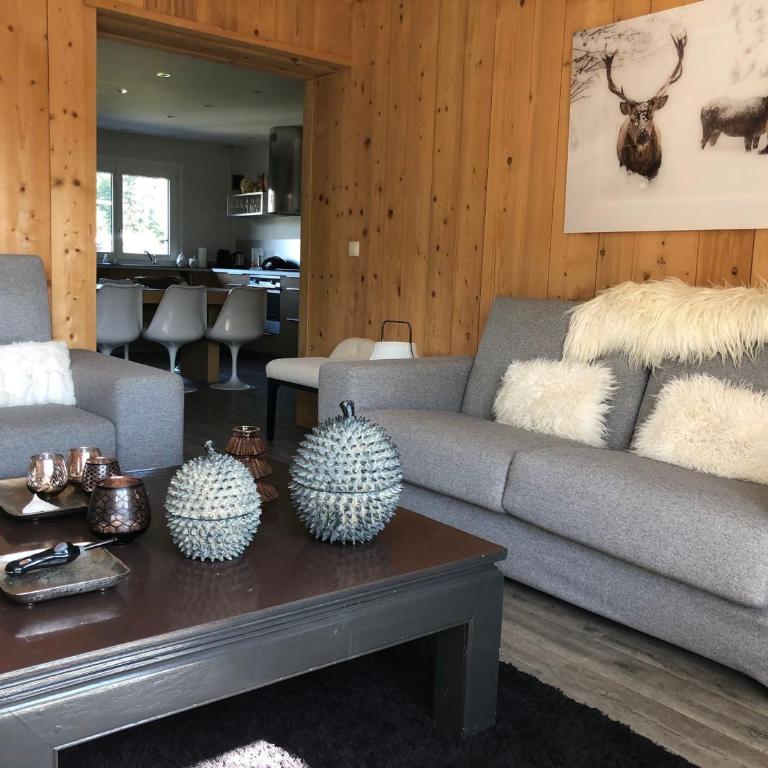 Bel appartement 3 pièces, 2 chambres, parking, Megeve Jaillet - Appartement 2 Chambres - 2