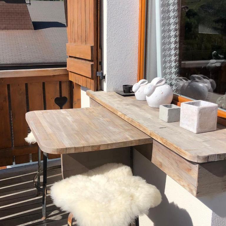 Bel appartement 3 pièces, 2 chambres, parking, Megeve Jaillet - Appartement 2 Chambres - 3