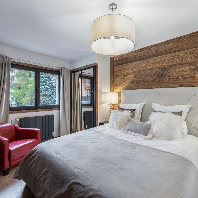 Appartement Rénové, 3 Chambres, Balcon ensoleillé, Proche Centre et Remontées Mécaniques à Megève - FR-1-569-26 - Appartement (6 Adultes) - 3