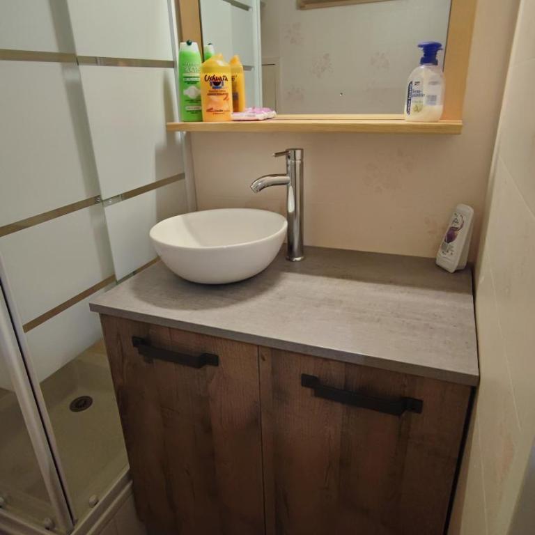 La Foux d'Allos - Studio 4 pers. - One-Bedroom Apartment - 7
