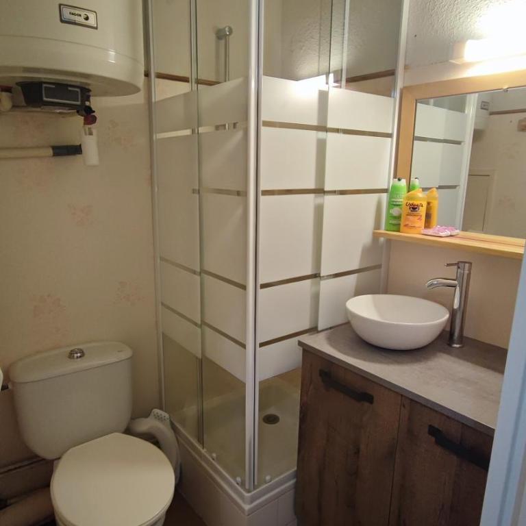 La Foux d'Allos - Studio 4 pers. - One-Bedroom Apartment - 8