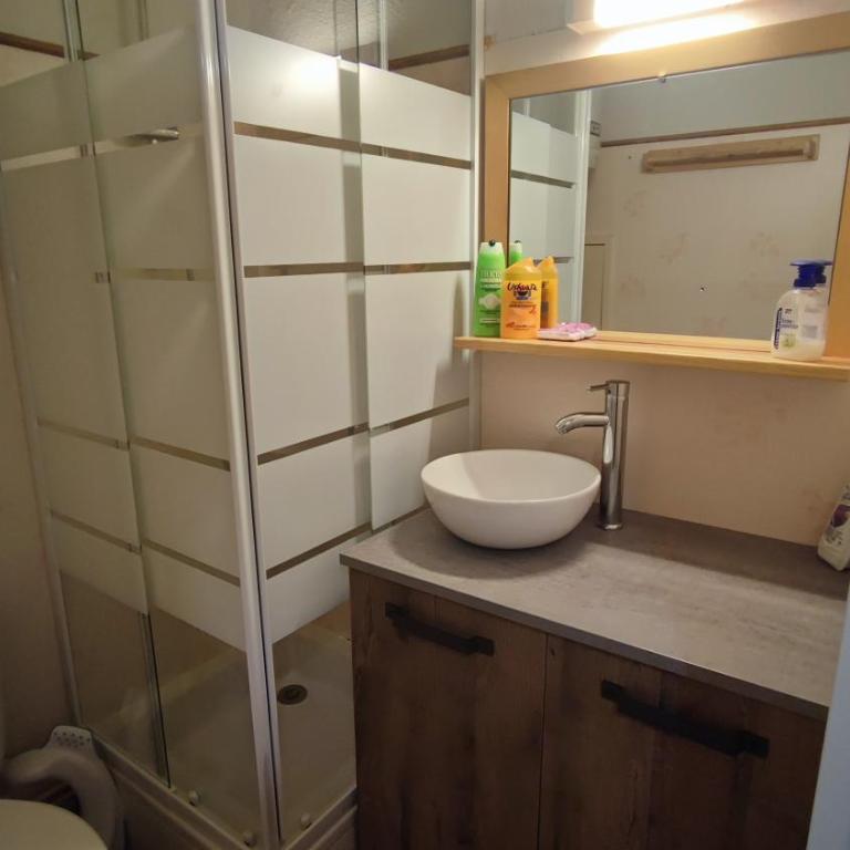 La Foux d'Allos - Studio 4 pers. - One-Bedroom Apartment - 9