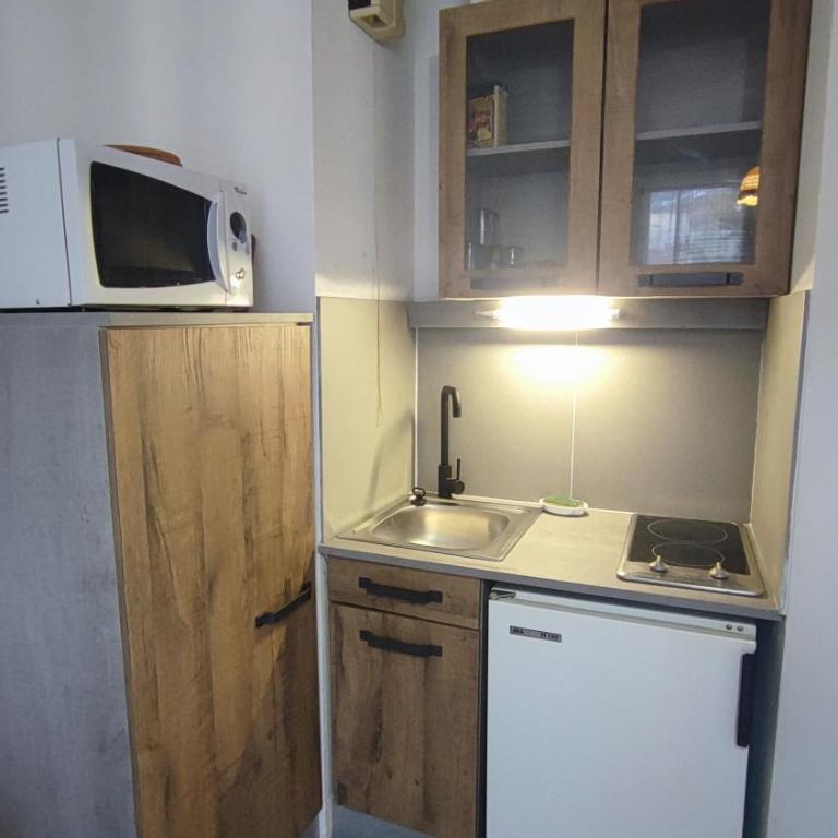 La Foux d'Allos - Studio 4 pers. - One-Bedroom Apartment - 6