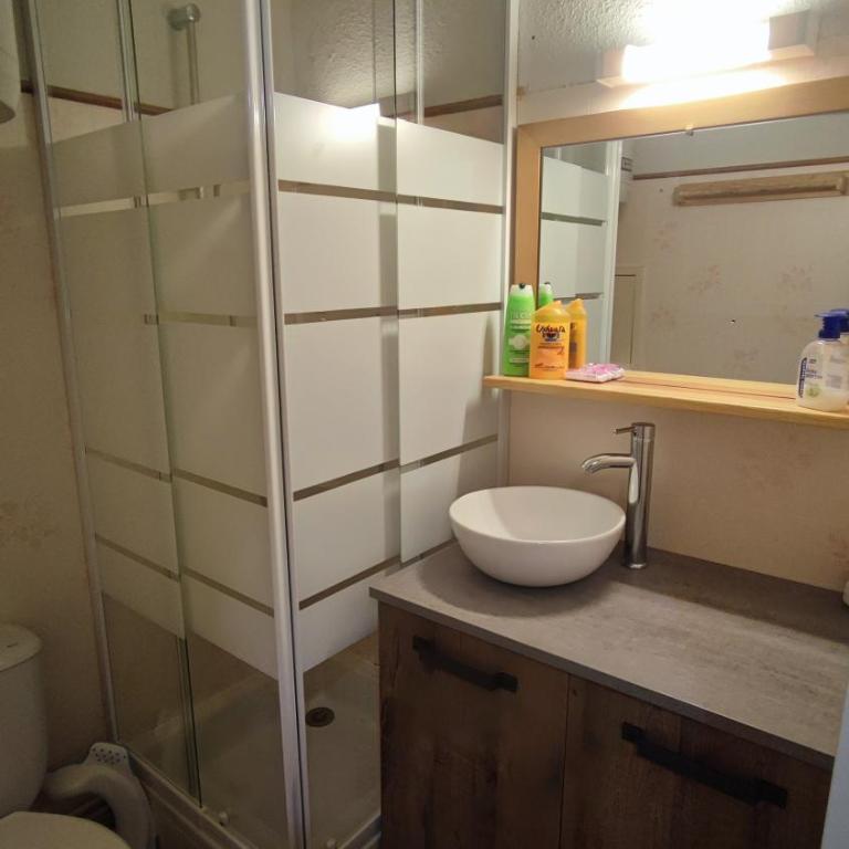 La Foux d'Allos - Studio 4 pers. - One-Bedroom Apartment - 10