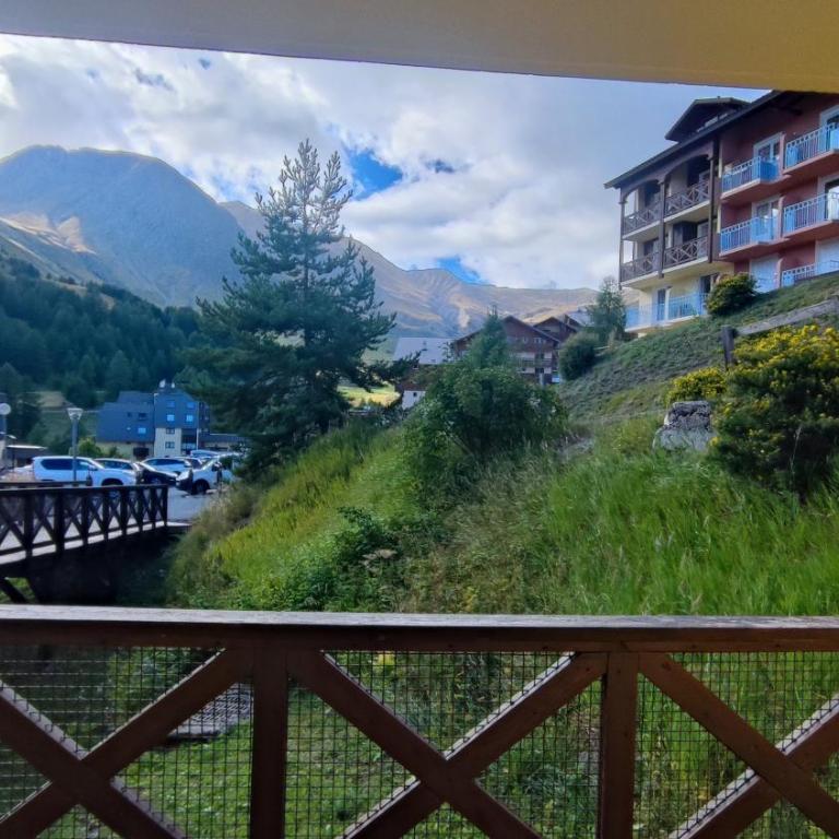 La Foux d'Allos - Studio 4 pers. - One-Bedroom Apartment - 15