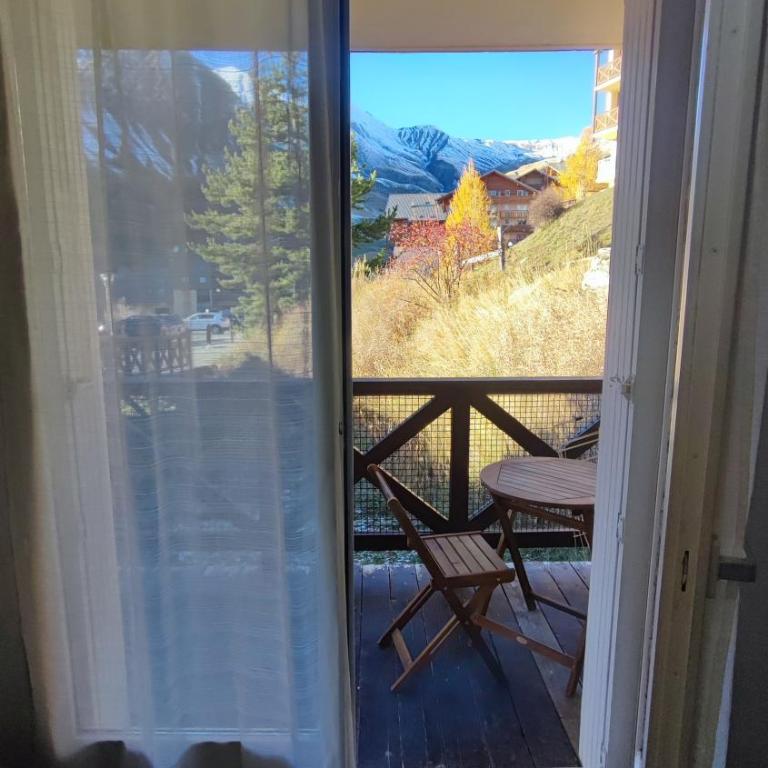 La Foux d'Allos - Studio 4 pers. - One-Bedroom Apartment - 14