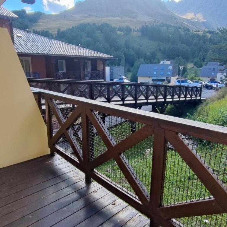 La Foux d'Allos - Studio 4 pers. - One-Bedroom Apartment - 17