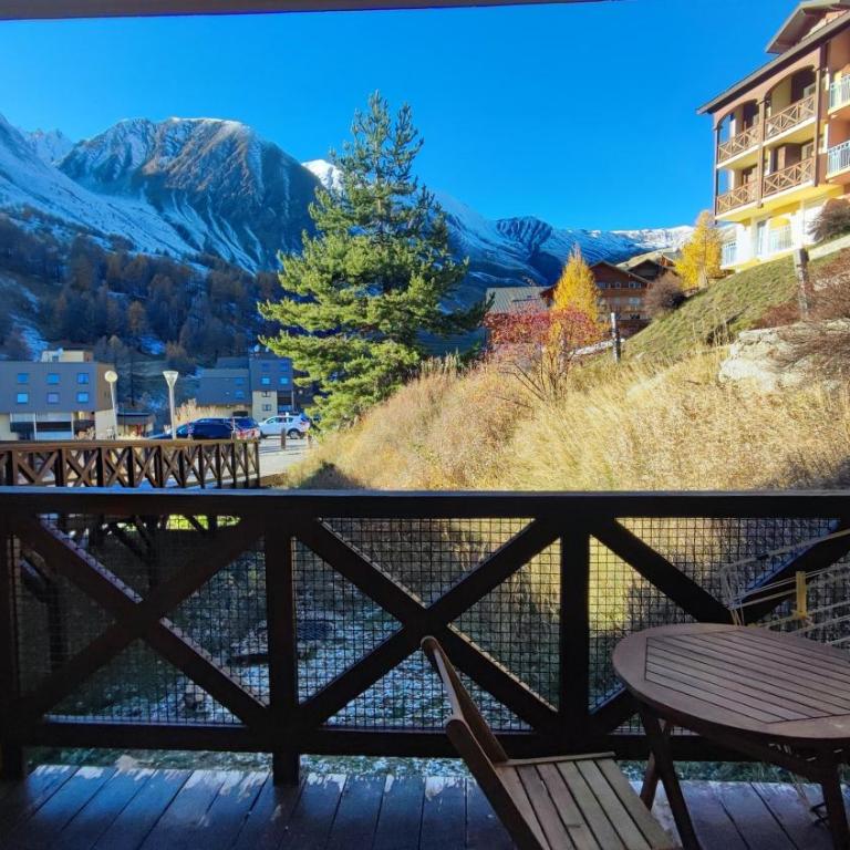 La Foux d'Allos - Studio 4 pers. - One-Bedroom Apartment - 18