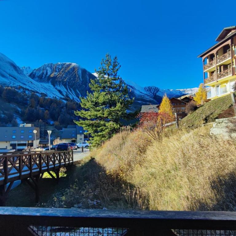 La Foux d'Allos - Studio 4 pers. - One-Bedroom Apartment - 19
